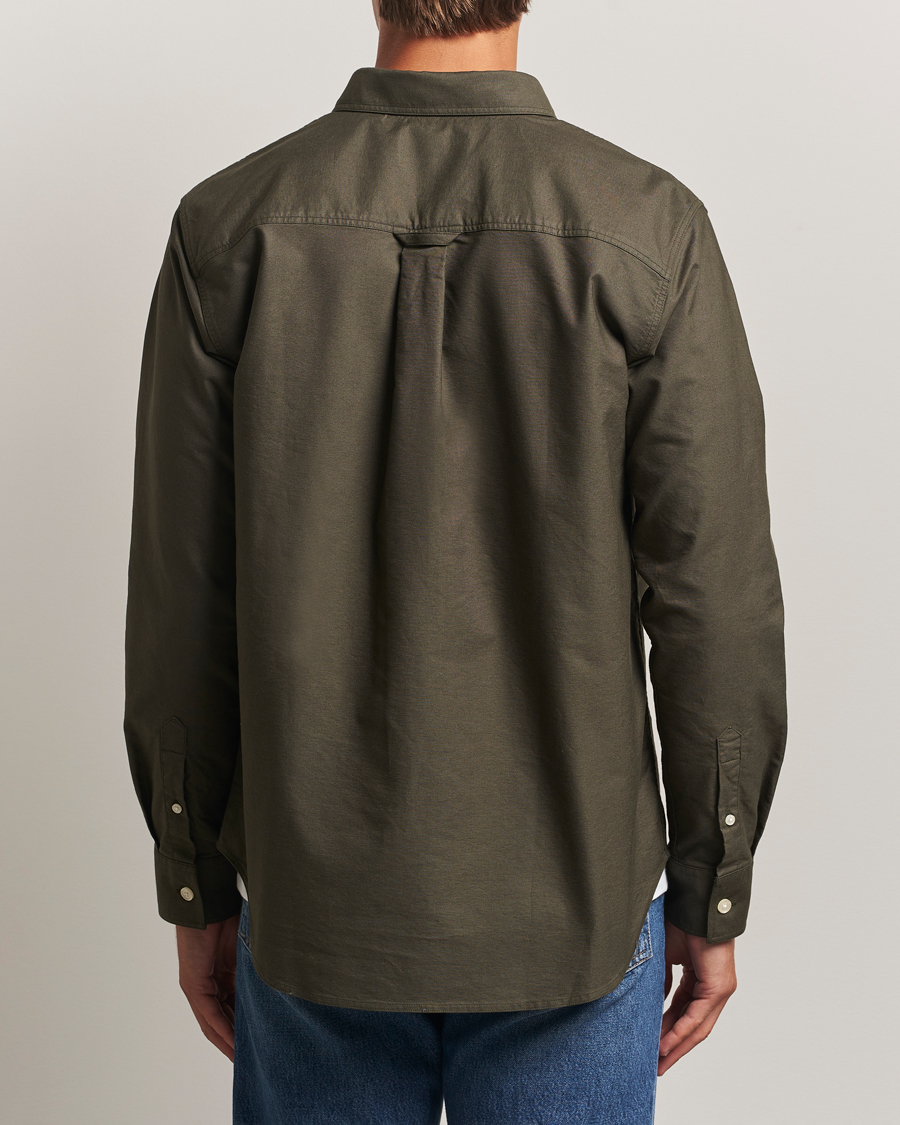 Herren | Hemden | NN07 | Colby Oxford Shirt Dark Army