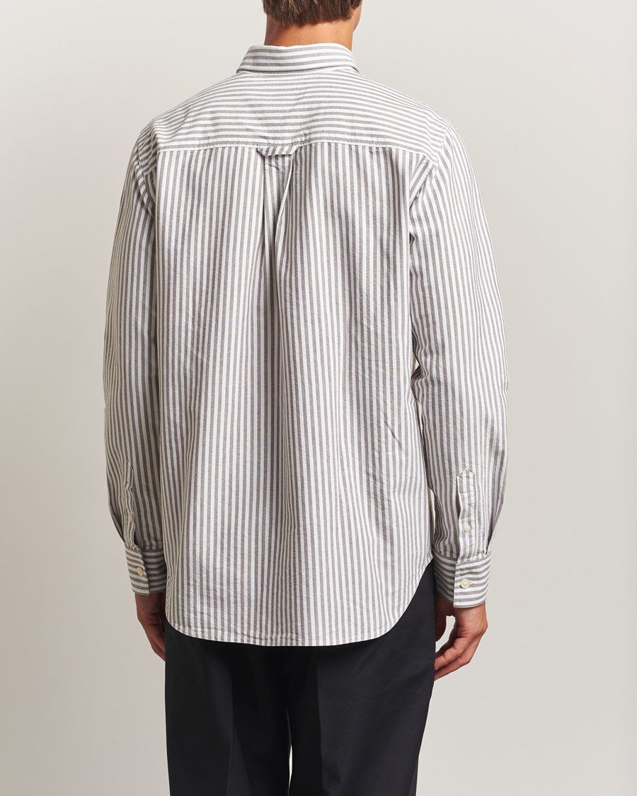 Herren | Hemden | NN07 | Colby Oxford Shirt Brown/White