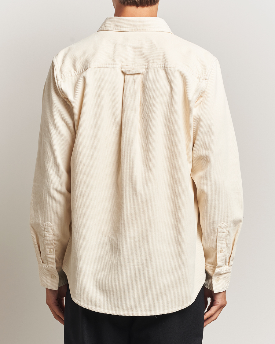 Herren | Hemden | NN07 | Colby Corduroy Overshirt Ivory