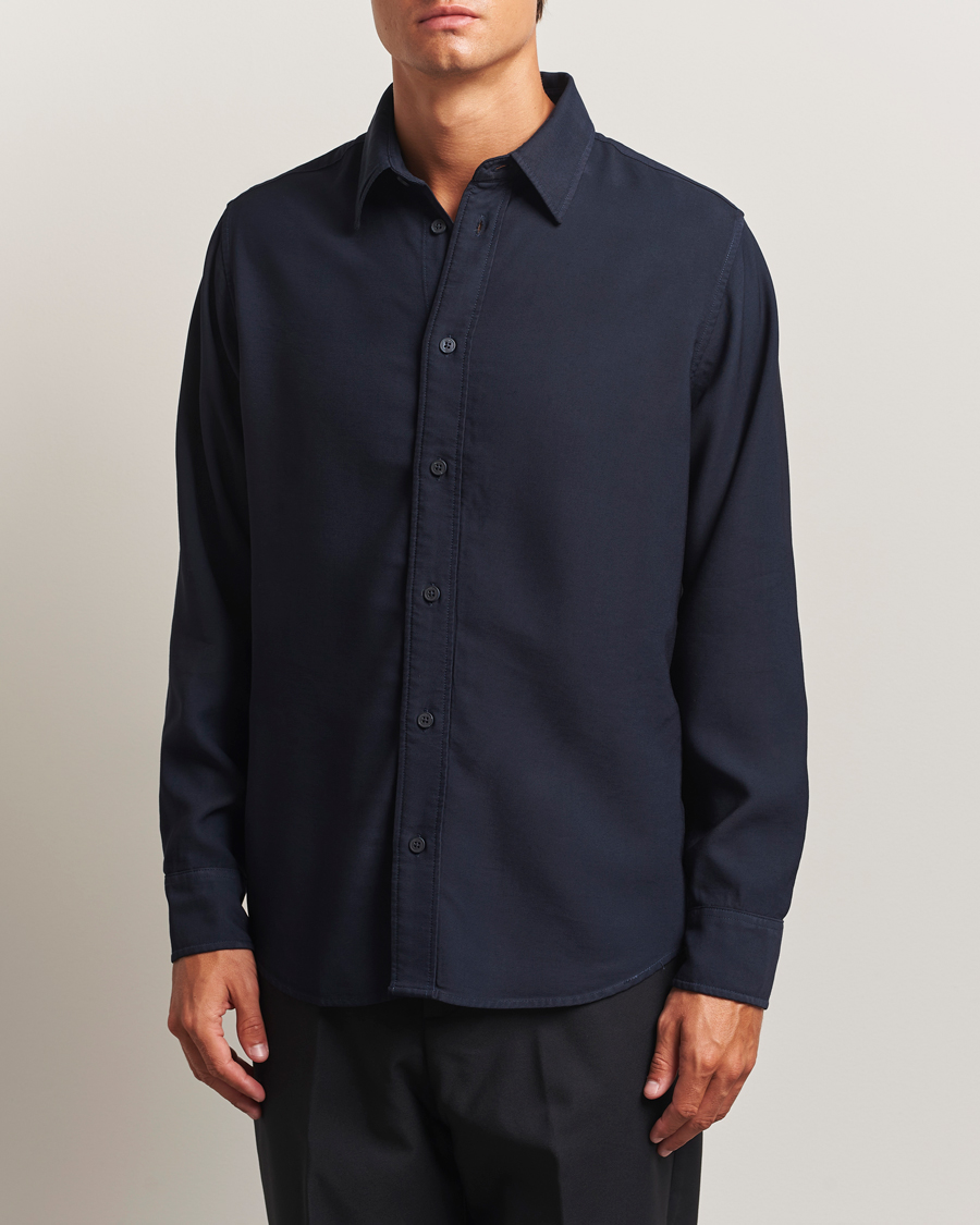 Herren | Hemden | NN07 | Colby Shirt Navy Blue