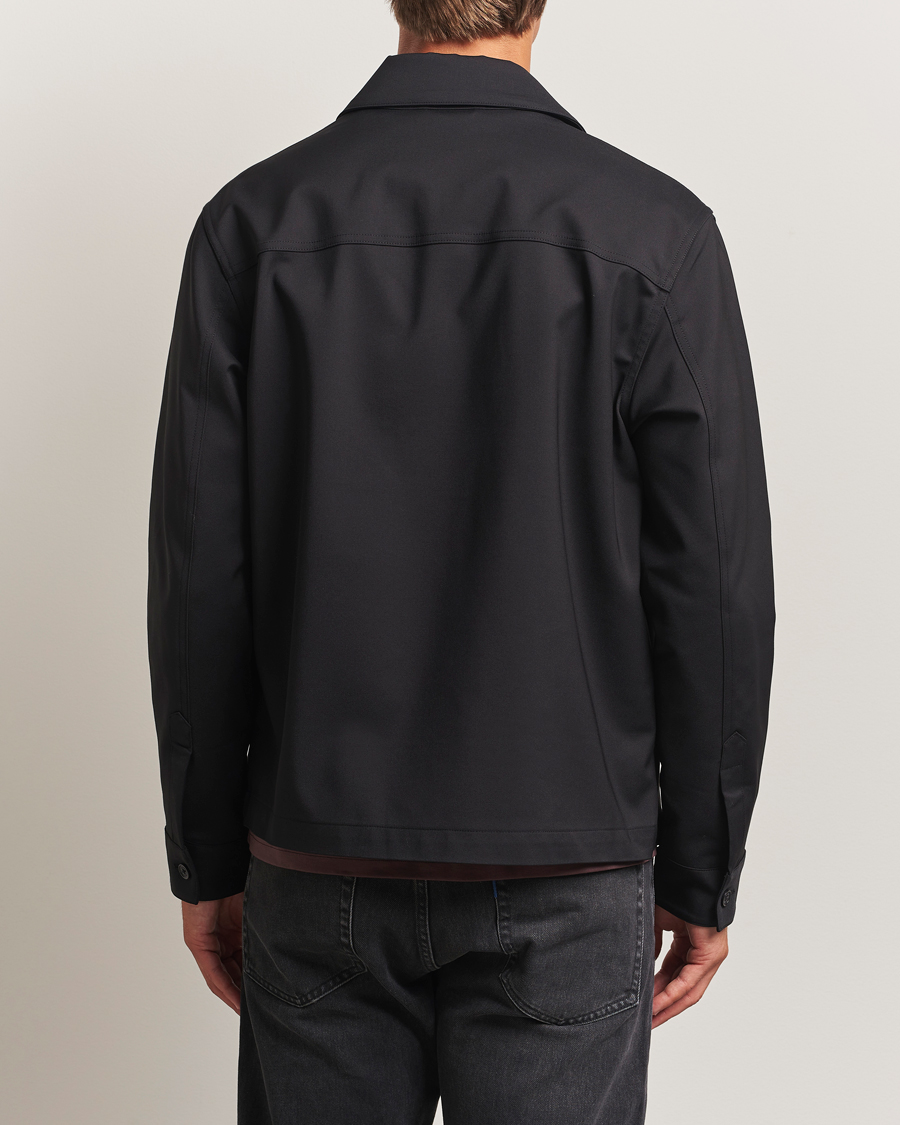 Herren | Hemden | NN07 | Alban Technical Overshirt Black