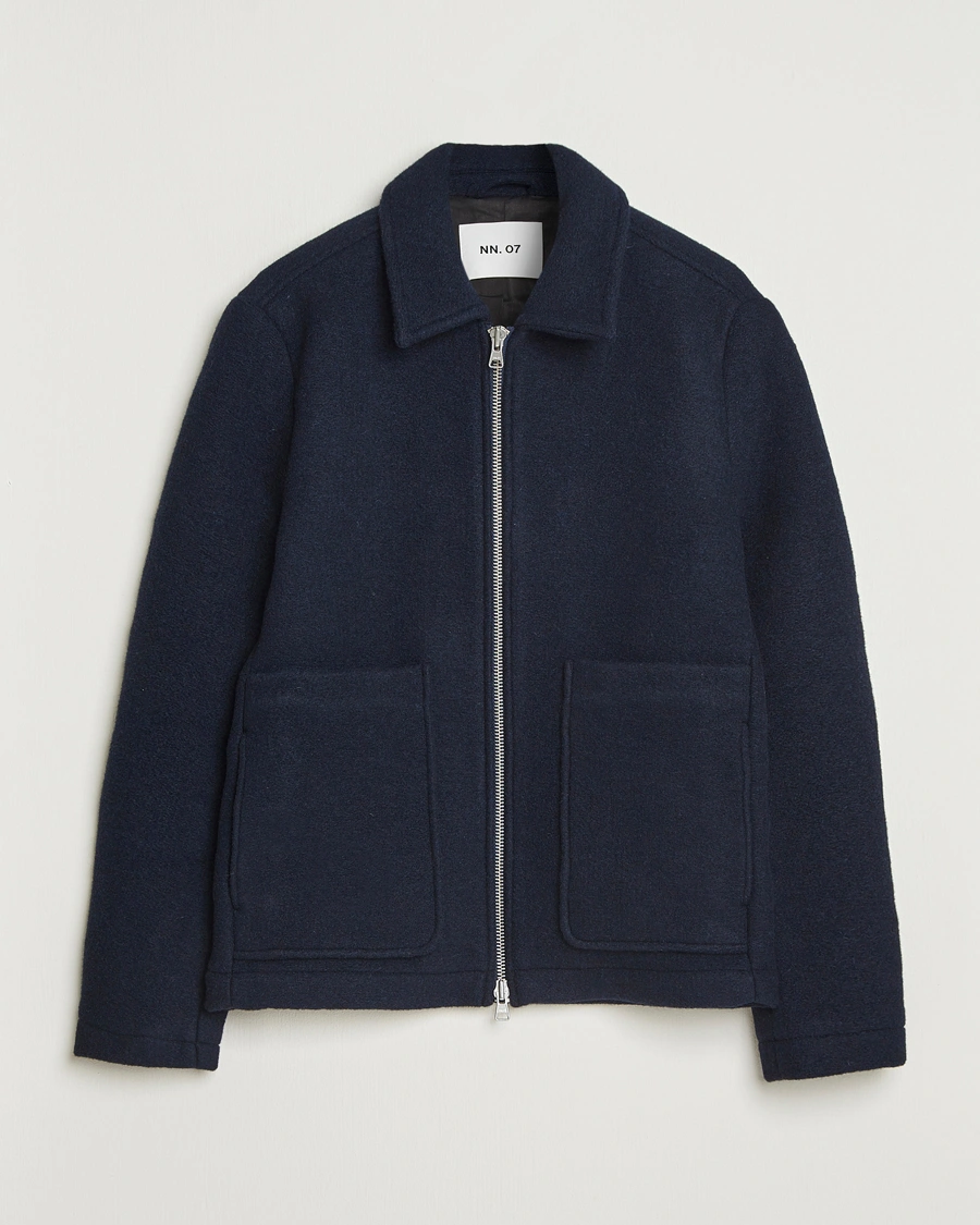 Herren | Jacken | NN07 | Gael Jacket Navy Blue