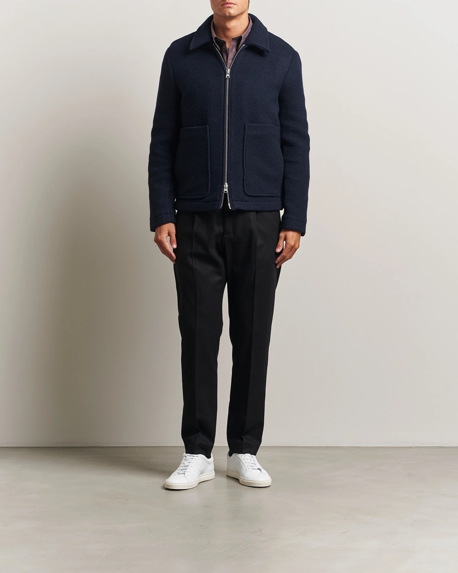 Herren | Jacken | NN07 | Gael Jacket Navy Blue