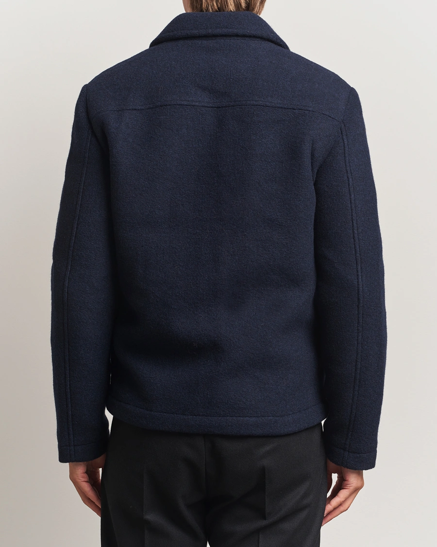 Herren | Jacken | NN07 | Gael Jacket Navy Blue