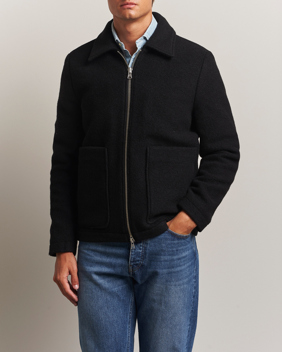 Herren | Jacken | NN07 | Gael Jacket Black