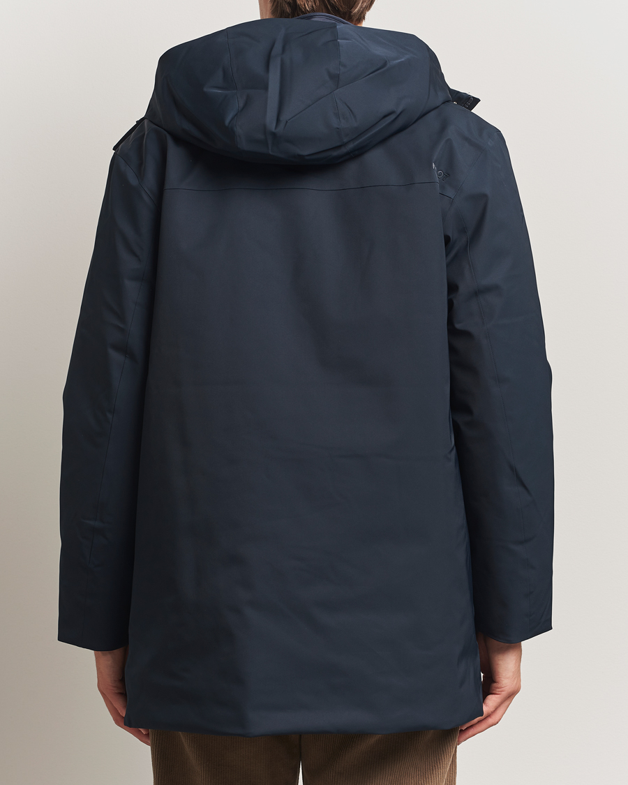 Herren | Jacken | NN07 | Blake Hooded Jacket Navy Blue