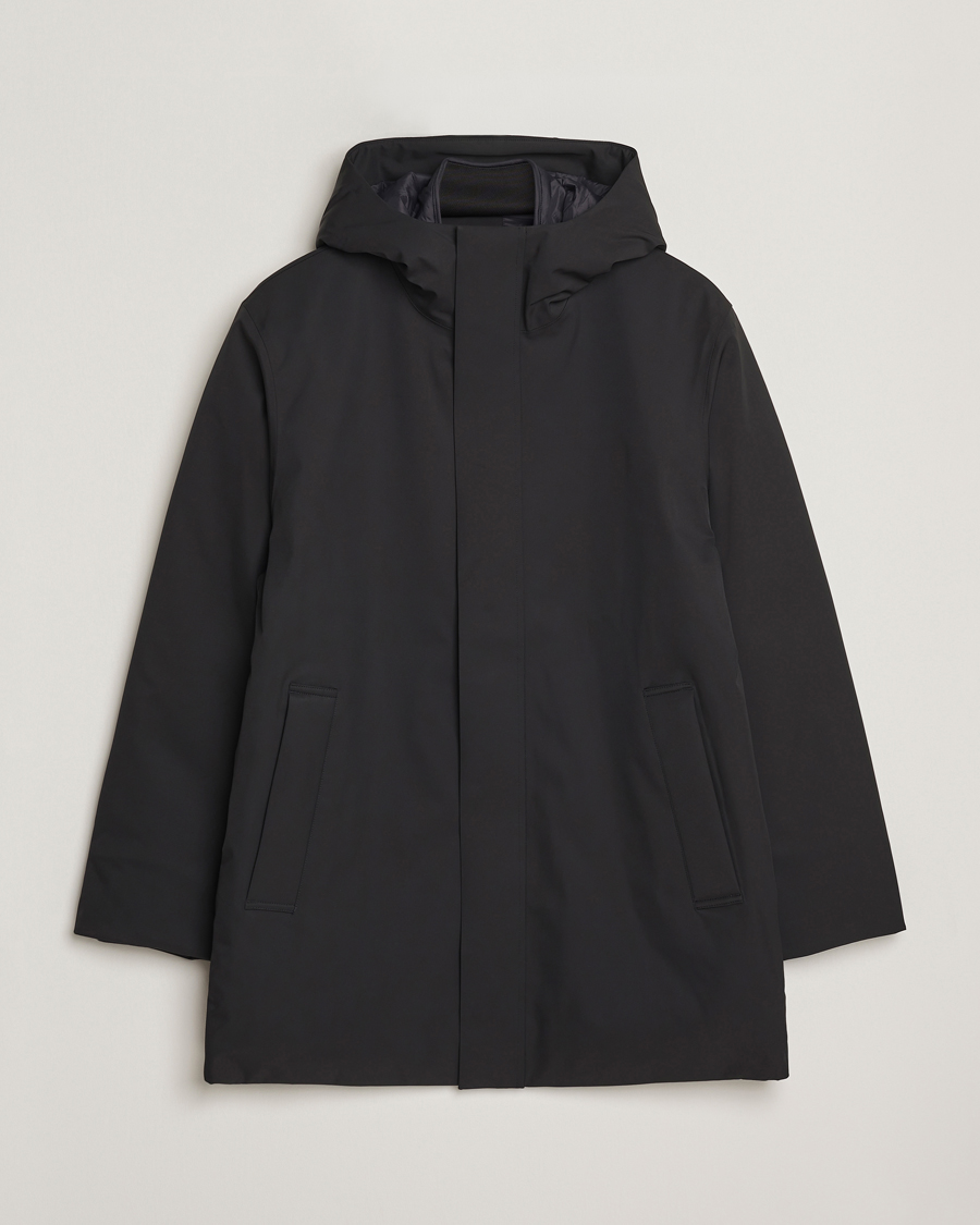 Herren | Jacken | NN07 | Blake Hooded Jacket Black