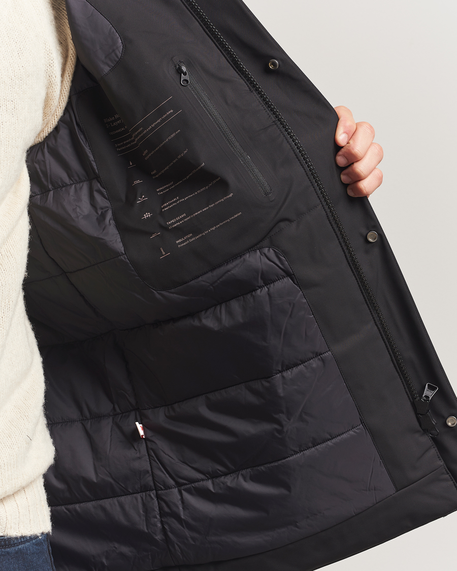 Herren | Jacken | NN07 | Blake Hooded Jacket Black