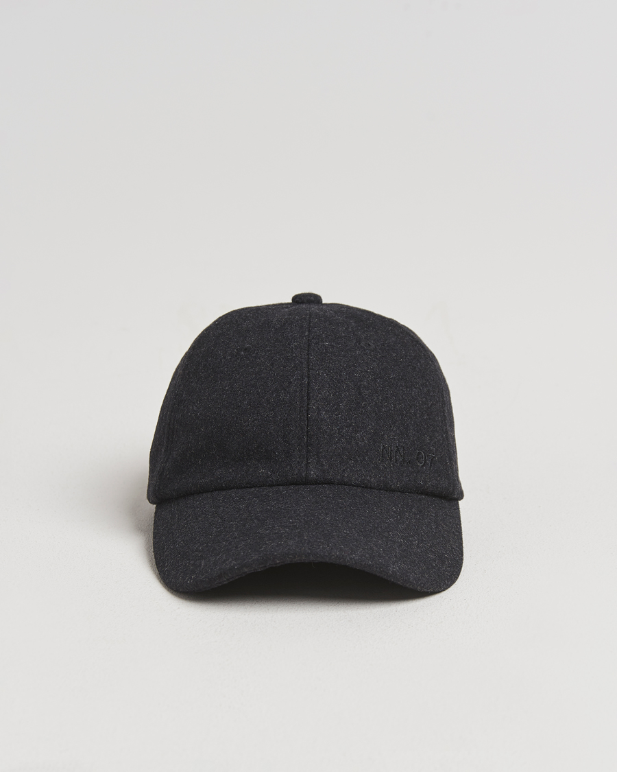 Herren | Hüte & Mützen | NN07 | Boiled Wool Cap Antrachite