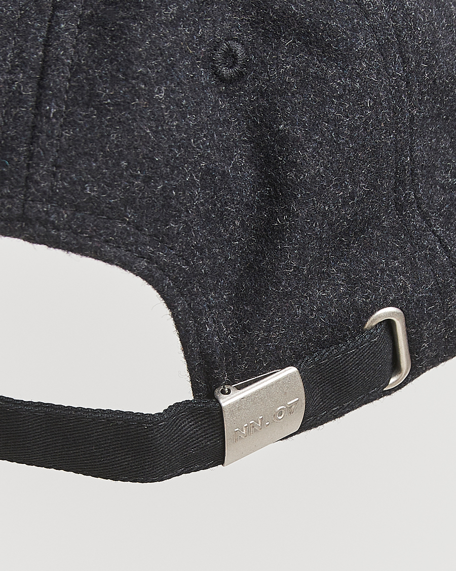 Herren | Hüte & Mützen | NN07 | Boiled Wool Cap Antrachite