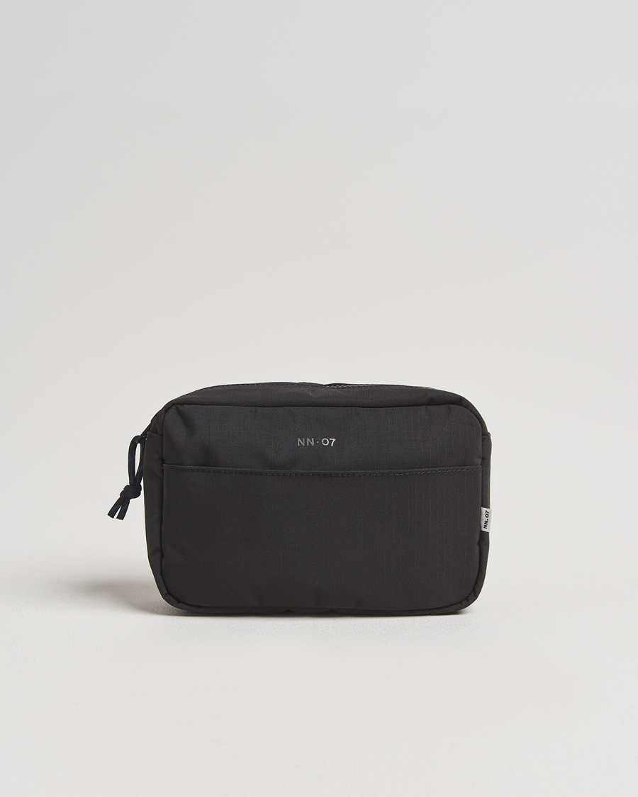 Herren | Taschen | NN07 | Nylon Ripstop Washbag Black