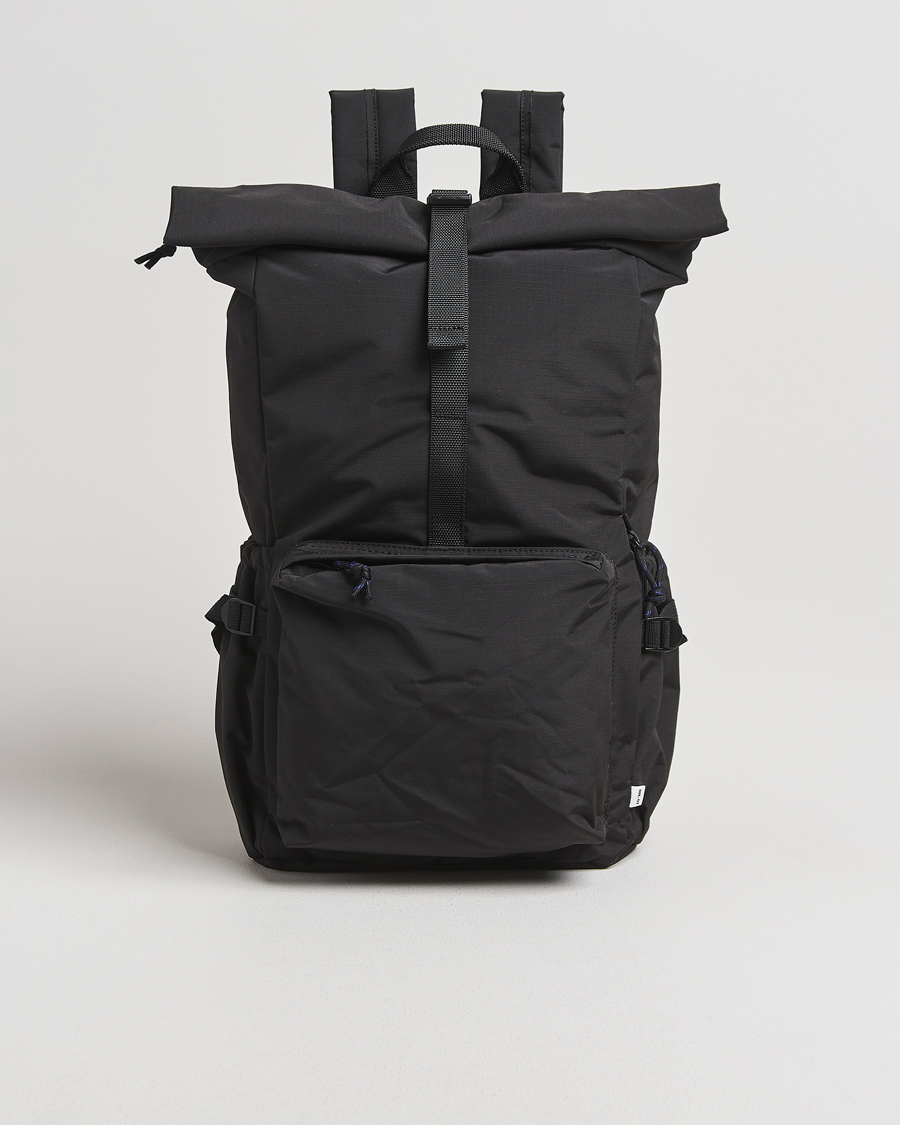 Herren | Taschen | NN07 | Nylon Ripstop Backpack Black