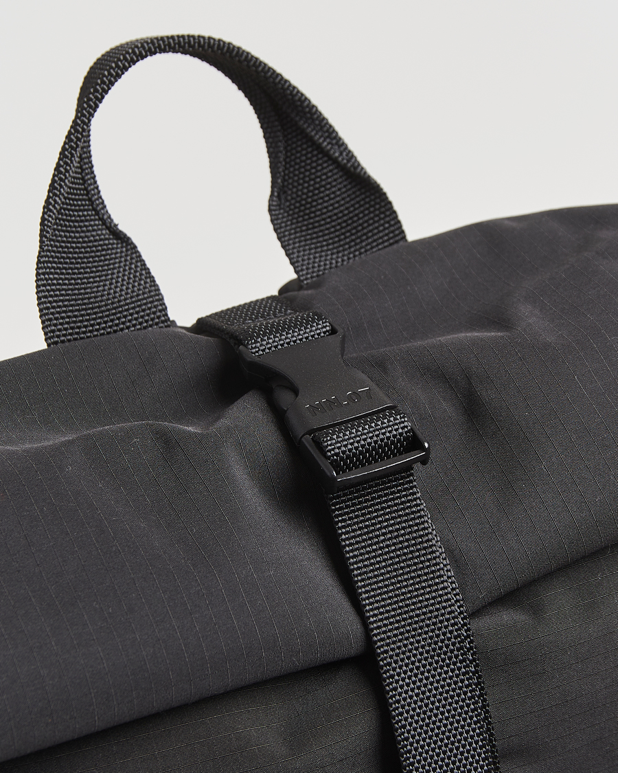 Herren | Taschen | NN07 | Nylon Ripstop Backpack Black