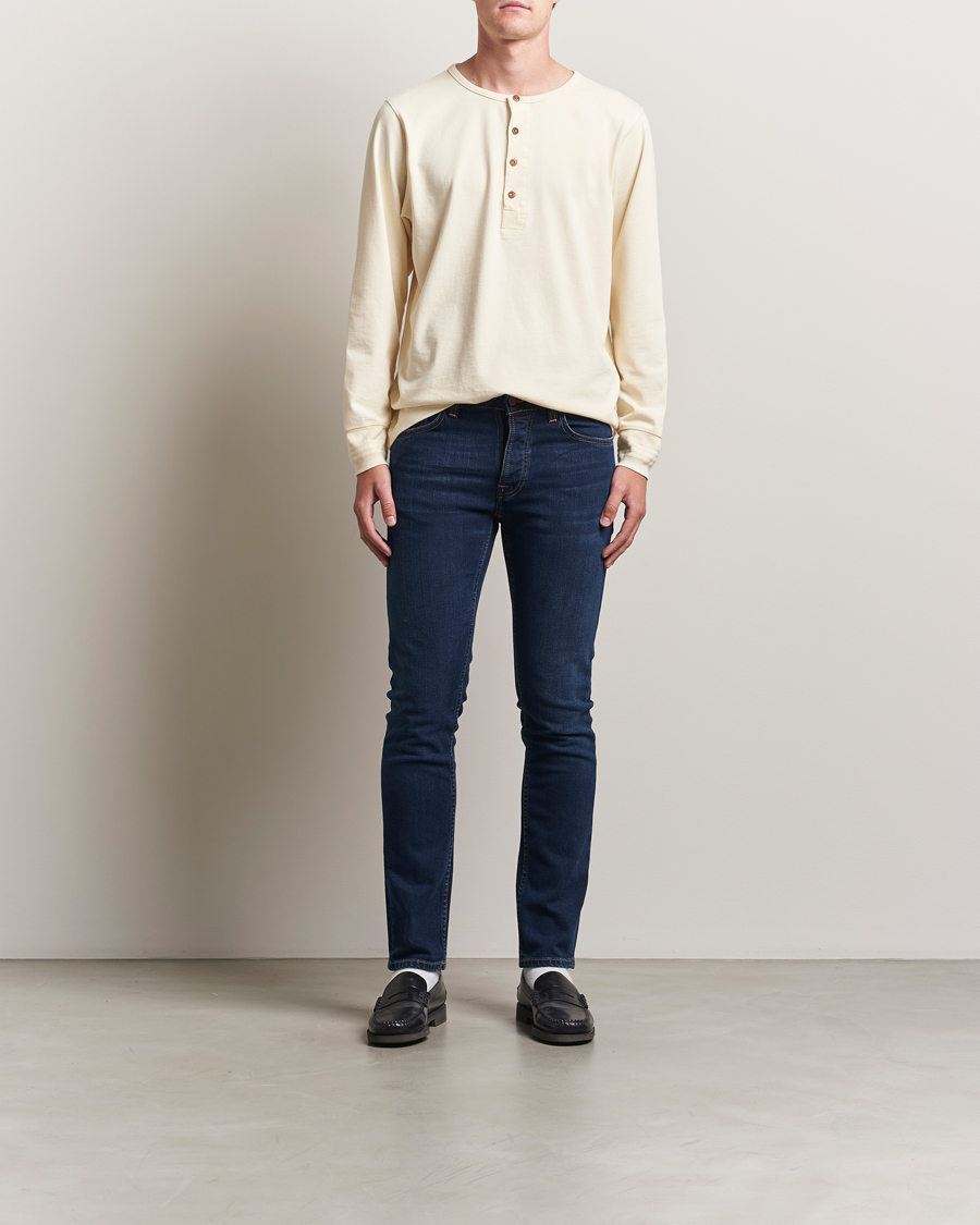 Herren | Jeans | Nudie Jeans | Grim Tim Jeans New Ink