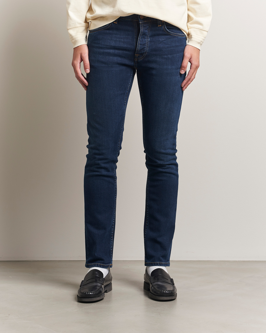Herren | Jeans | Nudie Jeans | Grim Tim Jeans New Ink
