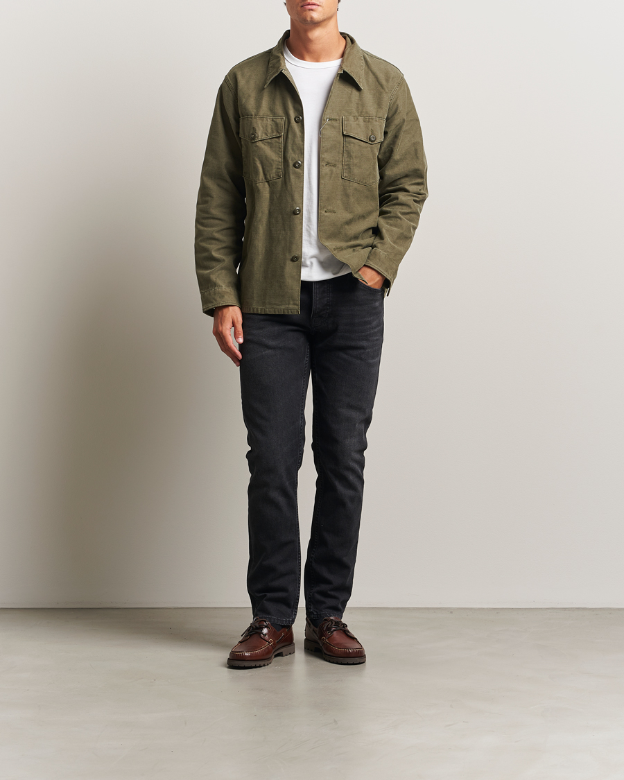 Herren | Jeans | Nudie Jeans | Solid Ollie Jeans Black Force