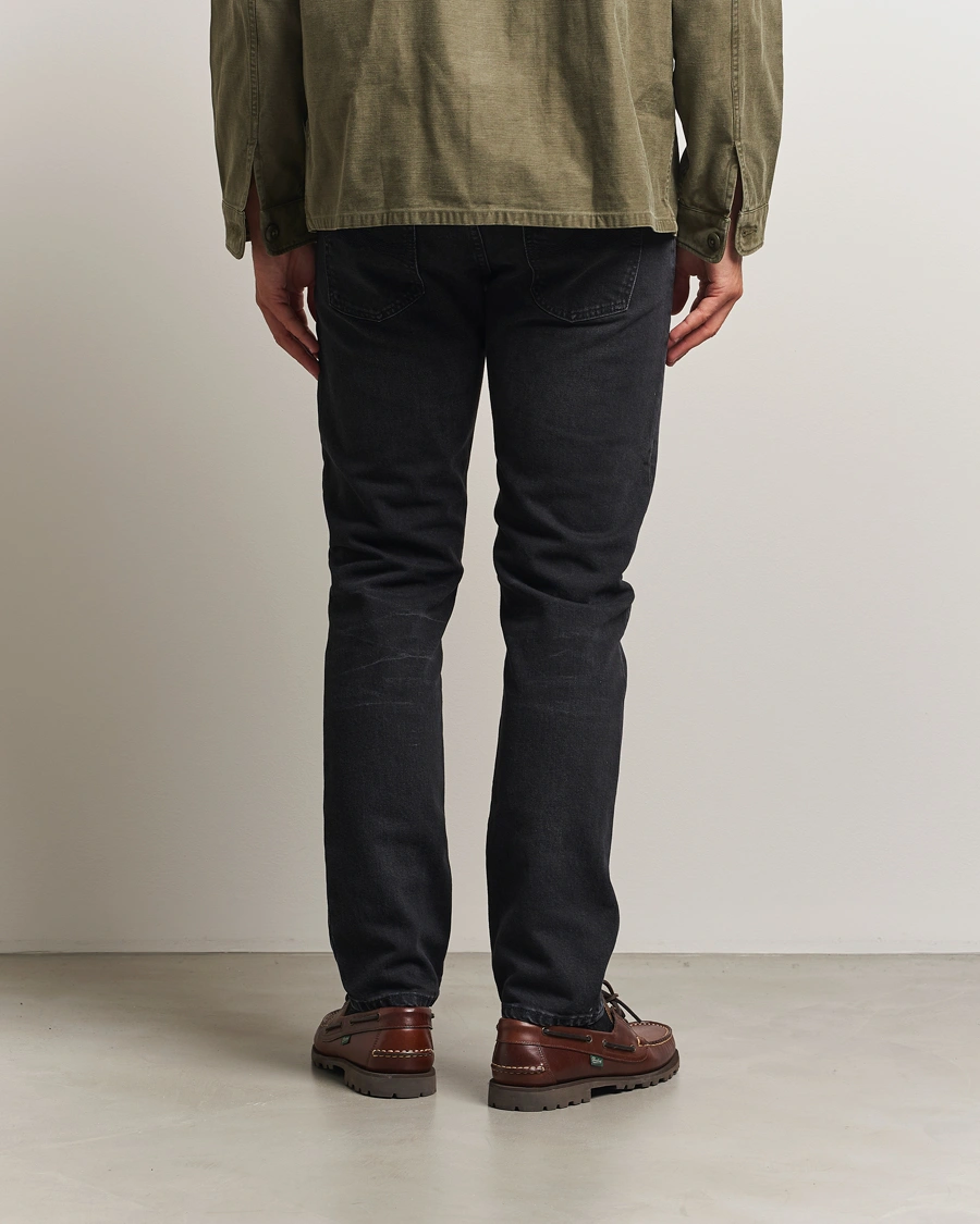 Herren | Jeans | Nudie Jeans | Solid Ollie Jeans Black Force