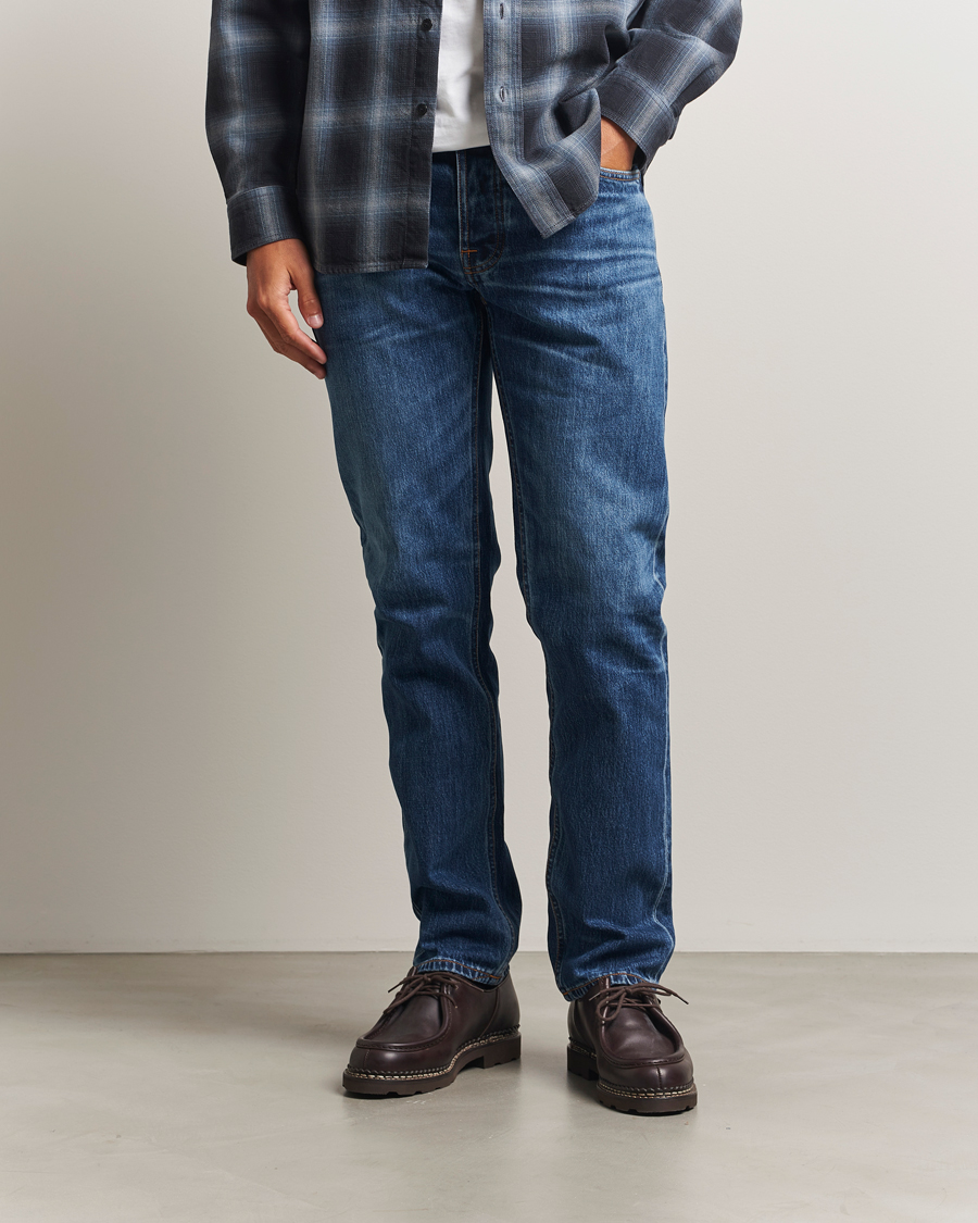Herren | Hosen | Nudie Jeans | Solid Ollie Jeans Life Tracks