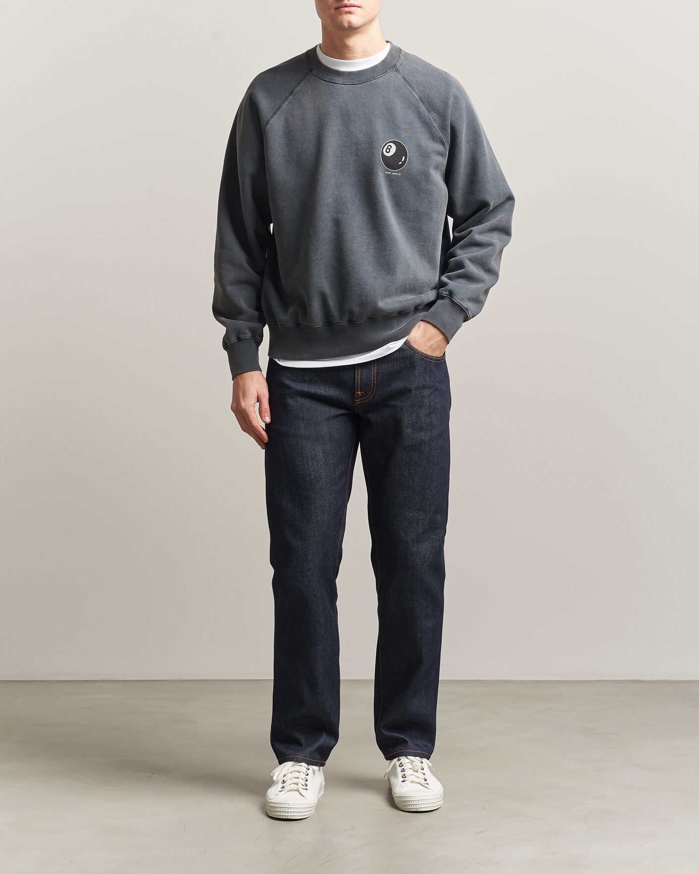Herren | Hosen | Nudie Jeans | Gritty Jackson Jeans Dry Dusk Selvage