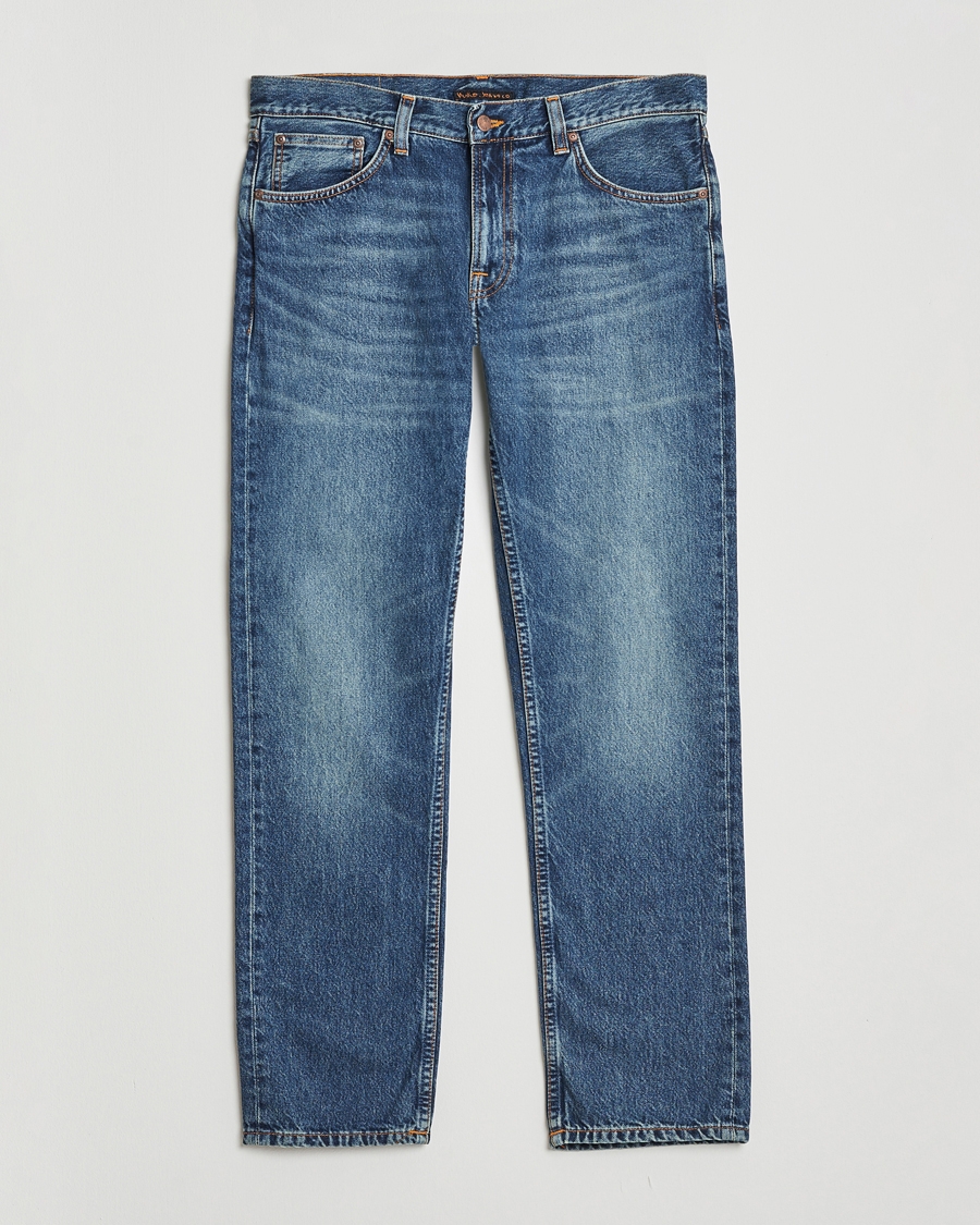 Herren | Jeans | Nudie Jeans | Gritty Jackson Jeans Deep Indigo
