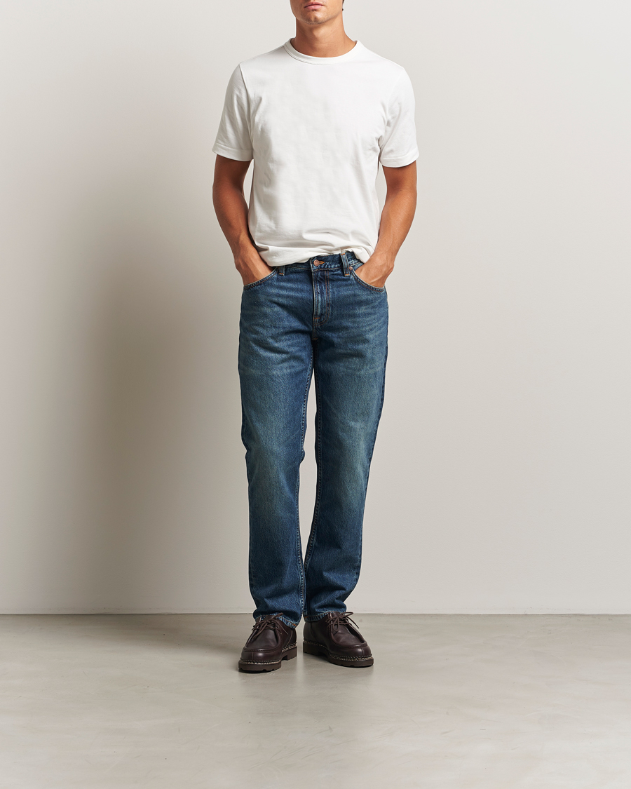 Herren | Jeans | Nudie Jeans | Gritty Jackson Jeans Deep Indigo