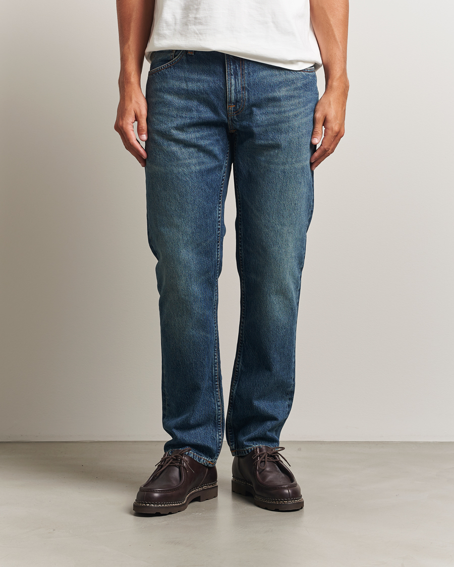 Herren | Jeans | Nudie Jeans | Gritty Jackson Jeans Deep Indigo