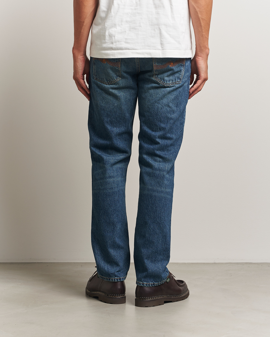 Herren | Jeans | Nudie Jeans | Gritty Jackson Jeans Deep Indigo
