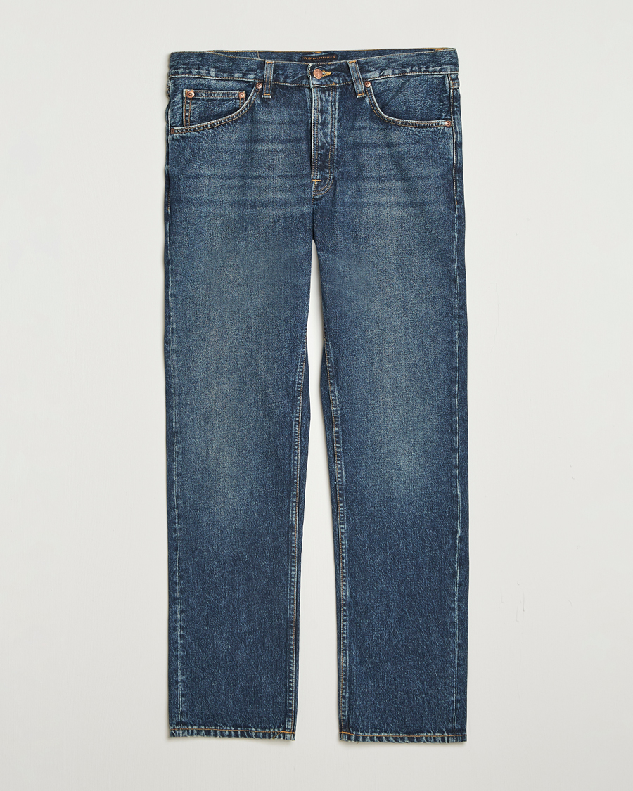 Herren | Jeans | Nudie Jeans | Rad Rufus Jeans Blue Soil