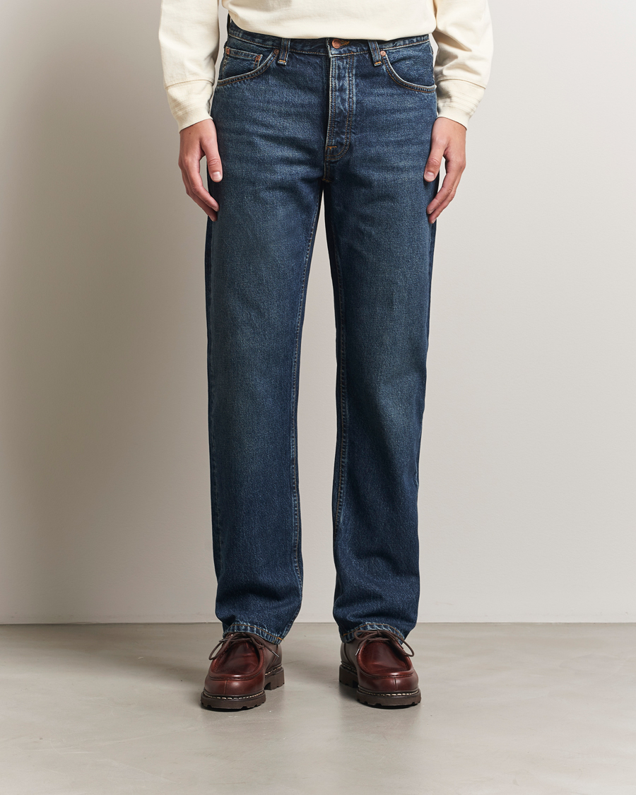 Herren | Jeans | Nudie Jeans | Rad Rufus Jeans Blue Soil