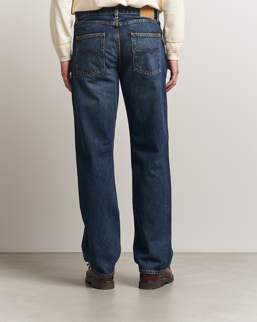 Herren | Jeans | Nudie Jeans | Rad Rufus Jeans Blue Soil