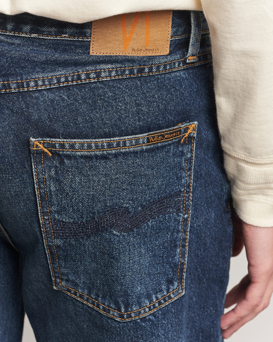 Herren | Jeans | Nudie Jeans | Rad Rufus Jeans Blue Soil