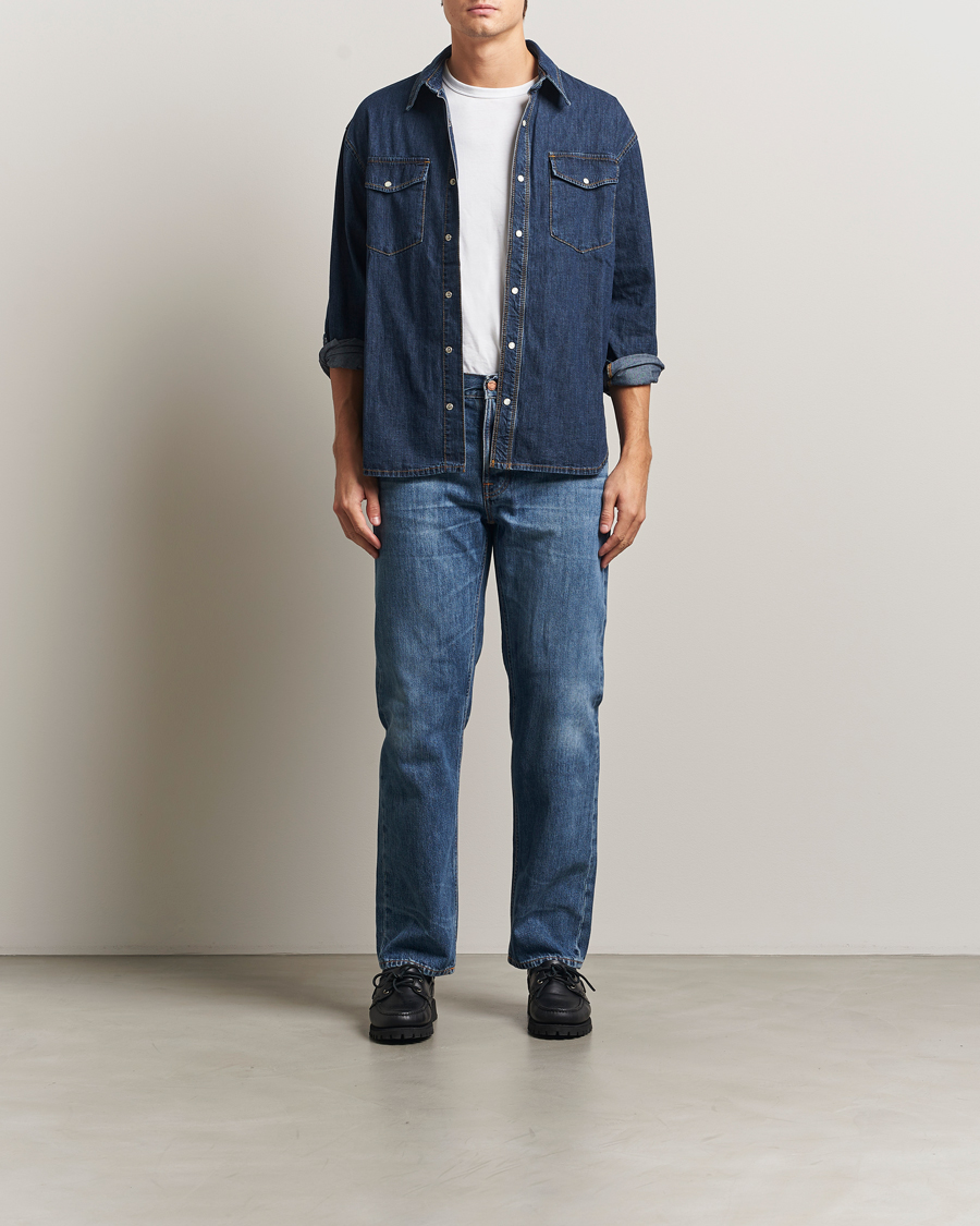 Herren | Jeans | Nudie Jeans | Rad Rufus Jeans Raw Tracks