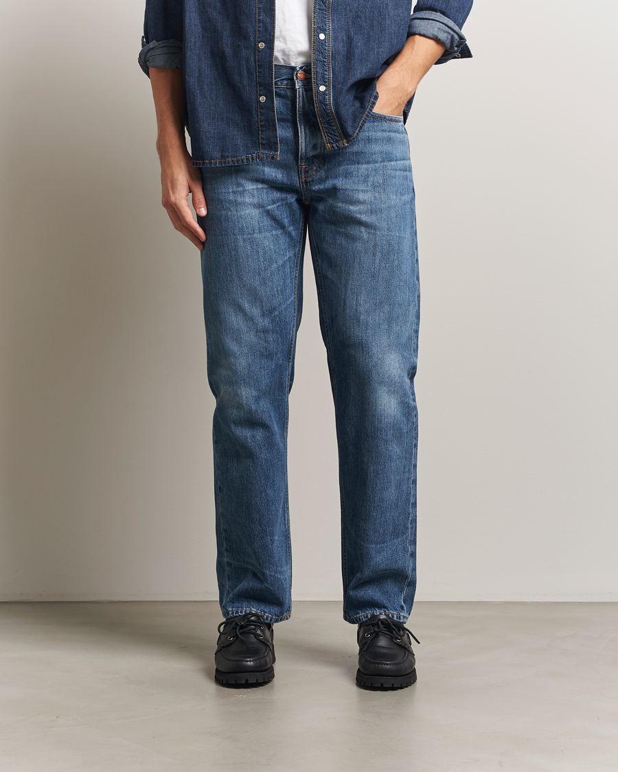 Herren | Jeans | Nudie Jeans | Rad Rufus Jeans Raw Tracks