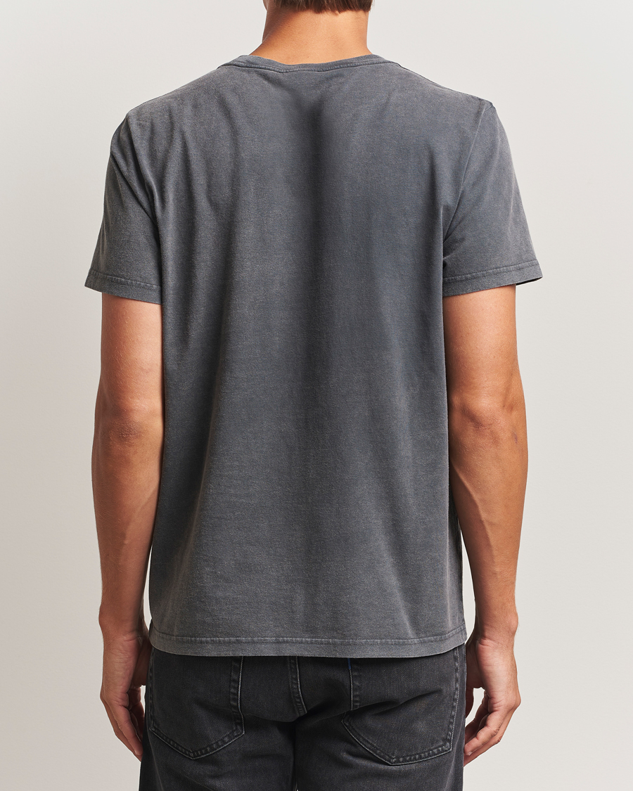 Herren | T-Shirts | Nudie Jeans | Roy Hidden Track T-Shirt Antracite