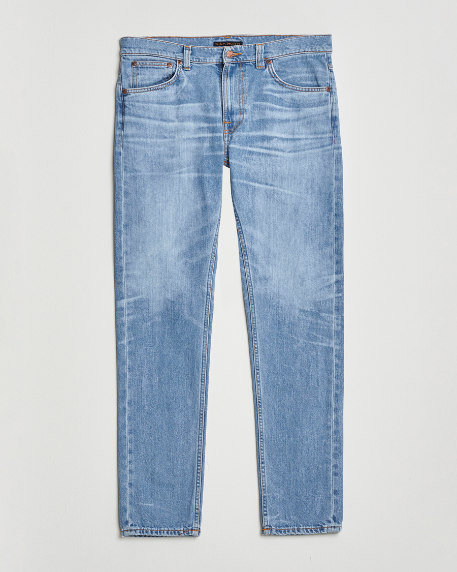 Herren | Jeans | Nudie Jeans | Lean Dean Jeans Hidden Tracks