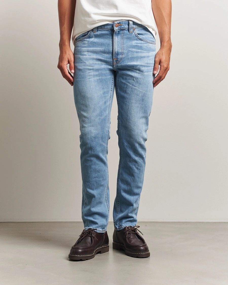 Herren | Jeans | Nudie Jeans | Lean Dean Jeans Hidden Tracks