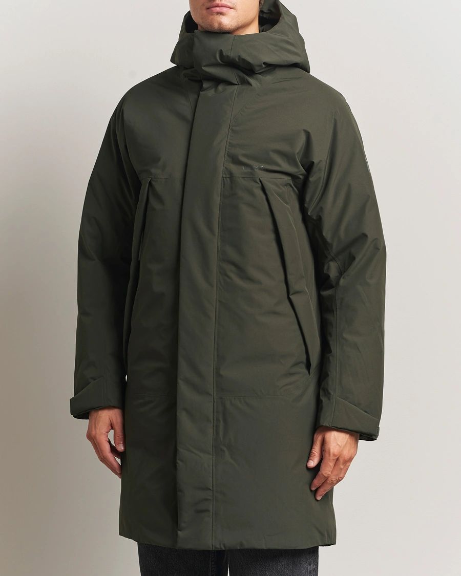 Herren | Jacken | Peak Performance | Treeline Down Parka Olive Extreme