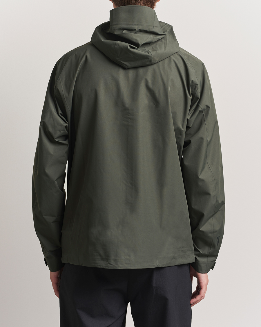 Herren | Jacken | Peak Performance | Treeline Shell Hooded Jacket Olive Extreme