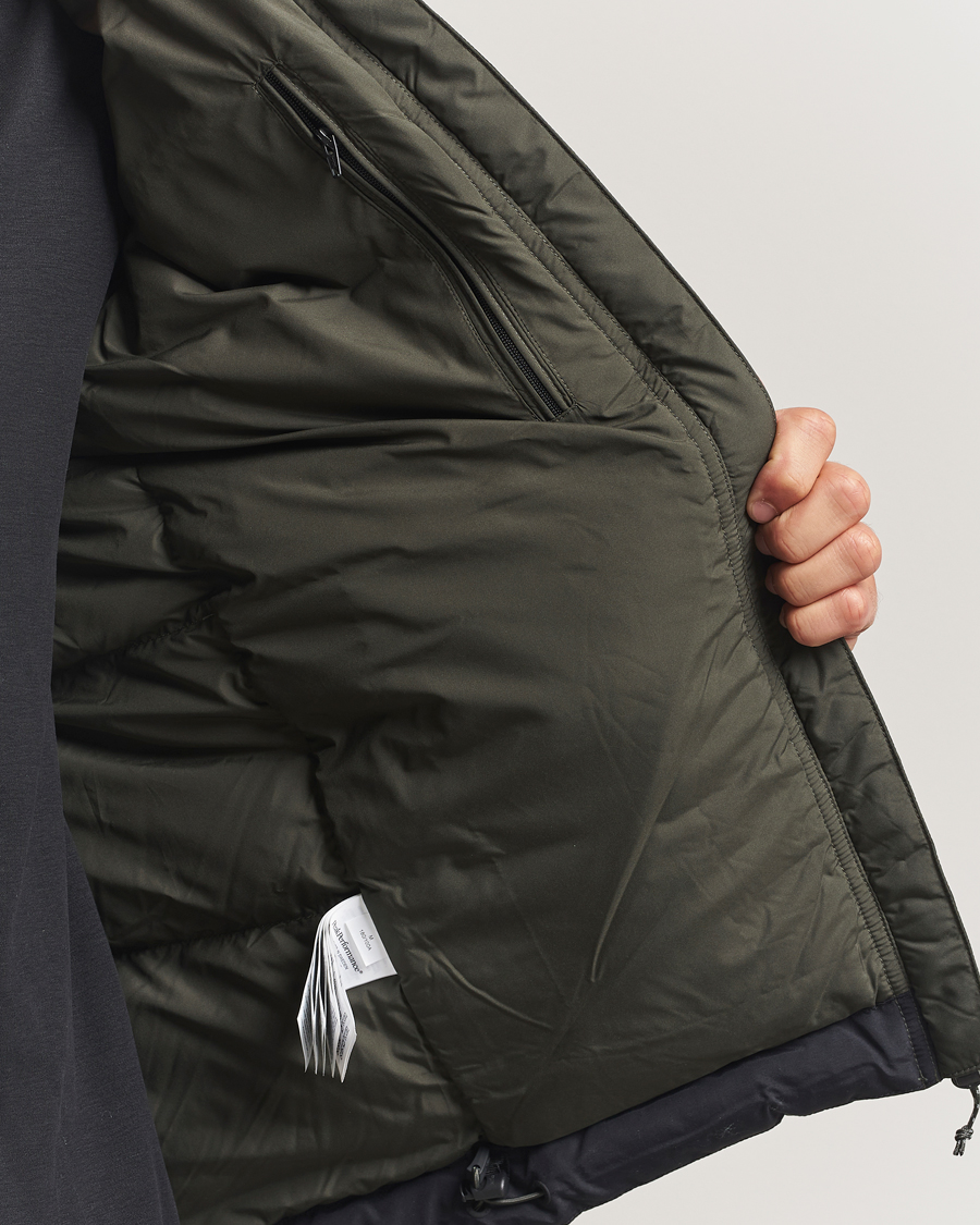 Herren | Jacken | Peak Performance | Rivel Down Hooded Jacket Olive Extreme