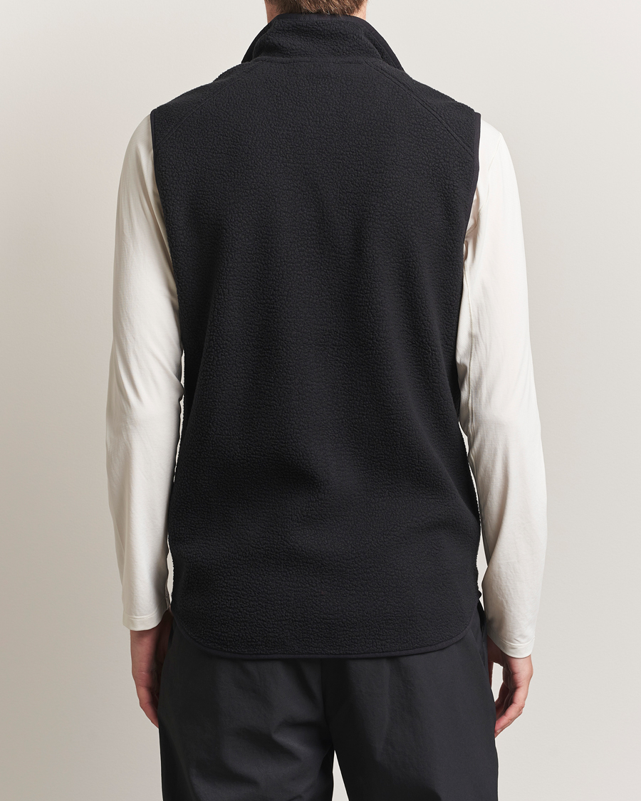 Herren | Pullover | Peak Performance | Pile Vest Black