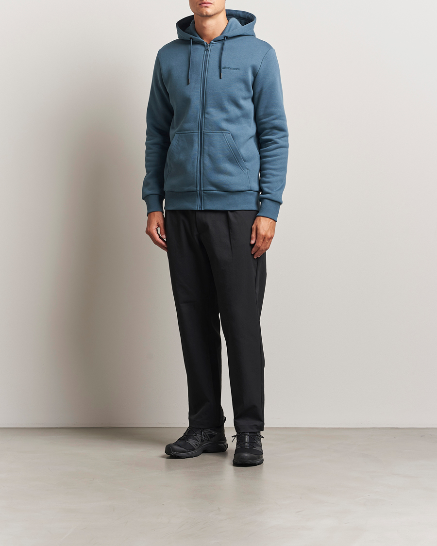 Herren | Pullover | Peak Performance | Original Full Zip Hoodie Mountain Lake