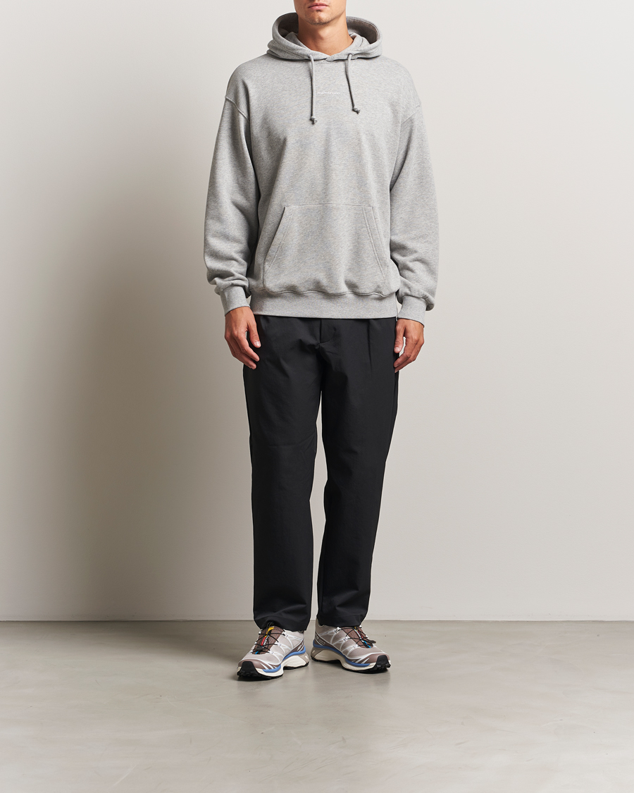 Herren | Pullover | Peak Performance | Original Terry Hoodie Grey Melange