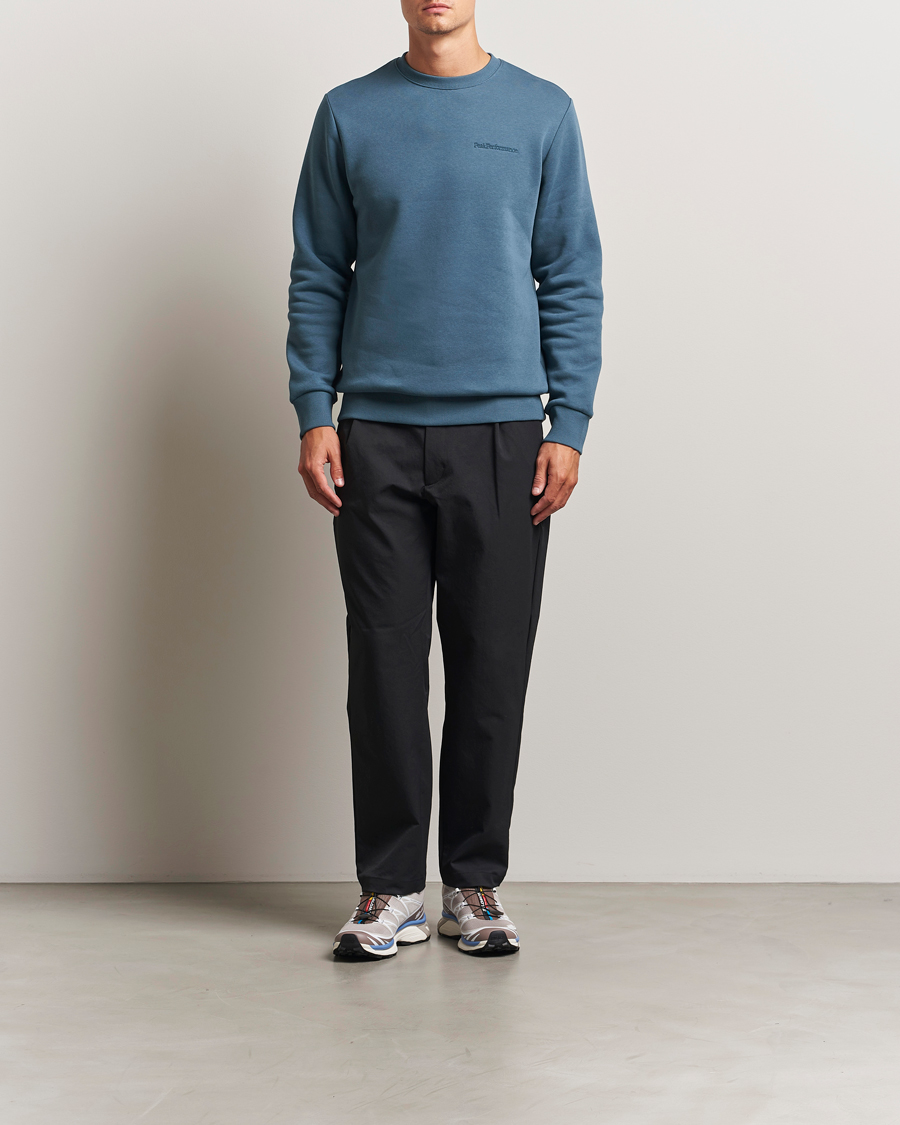 Herren | Pullover | Peak Performance | Original Crew Neck Sweatshirt Mountain Lake