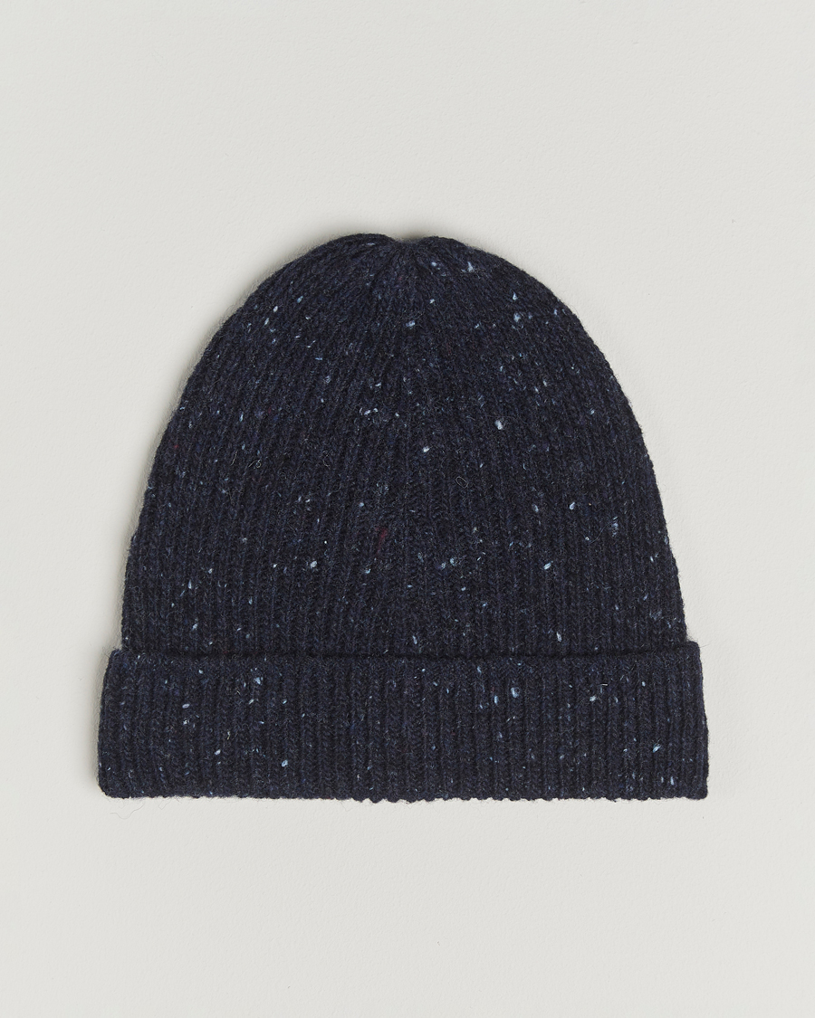 Herren | Mützen | Samsøe Samsøe | Nataniel Donegal Beanie Salute Navy