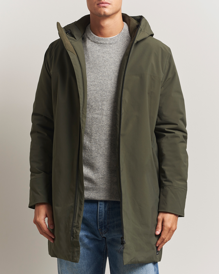 Herren | Jacken | Samsøe Samsøe | Claus Down Parka Forest Night