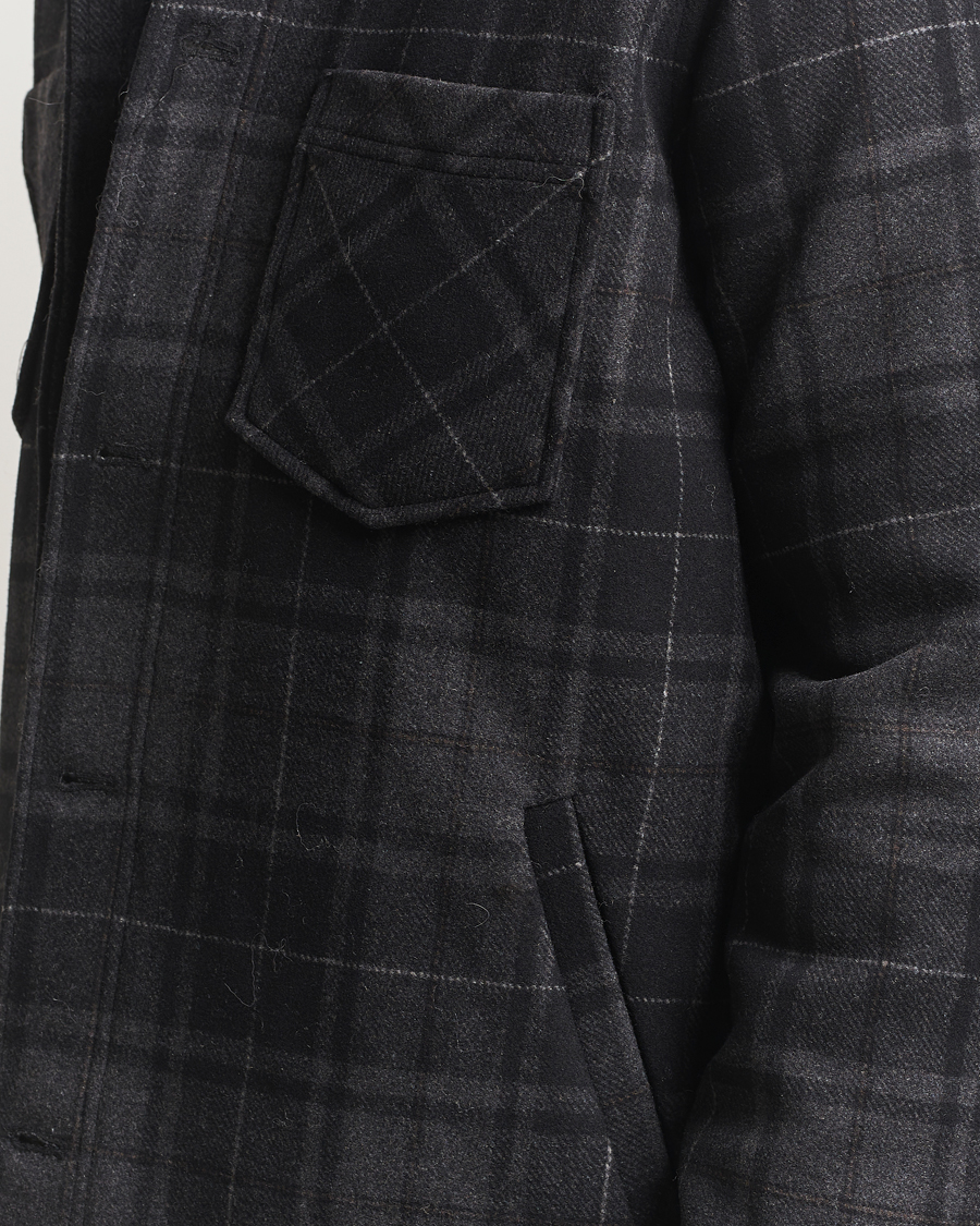 Herren | Jacken | Samsøe Samsøe | Pally Padded Shirt Jacket Black