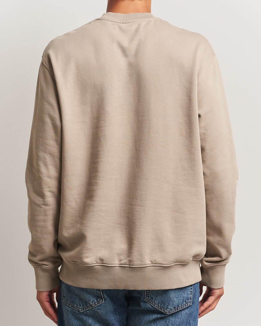 Herren | Pullover | Samsøe Samsøe | Norsbro Crew Neck Sweatshirt Elephant Skin