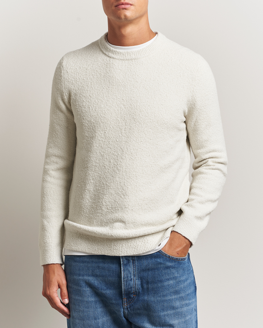 Herren | Pullover | Samsøe Samsøe | Nino Knitted Sweater Silver Birch