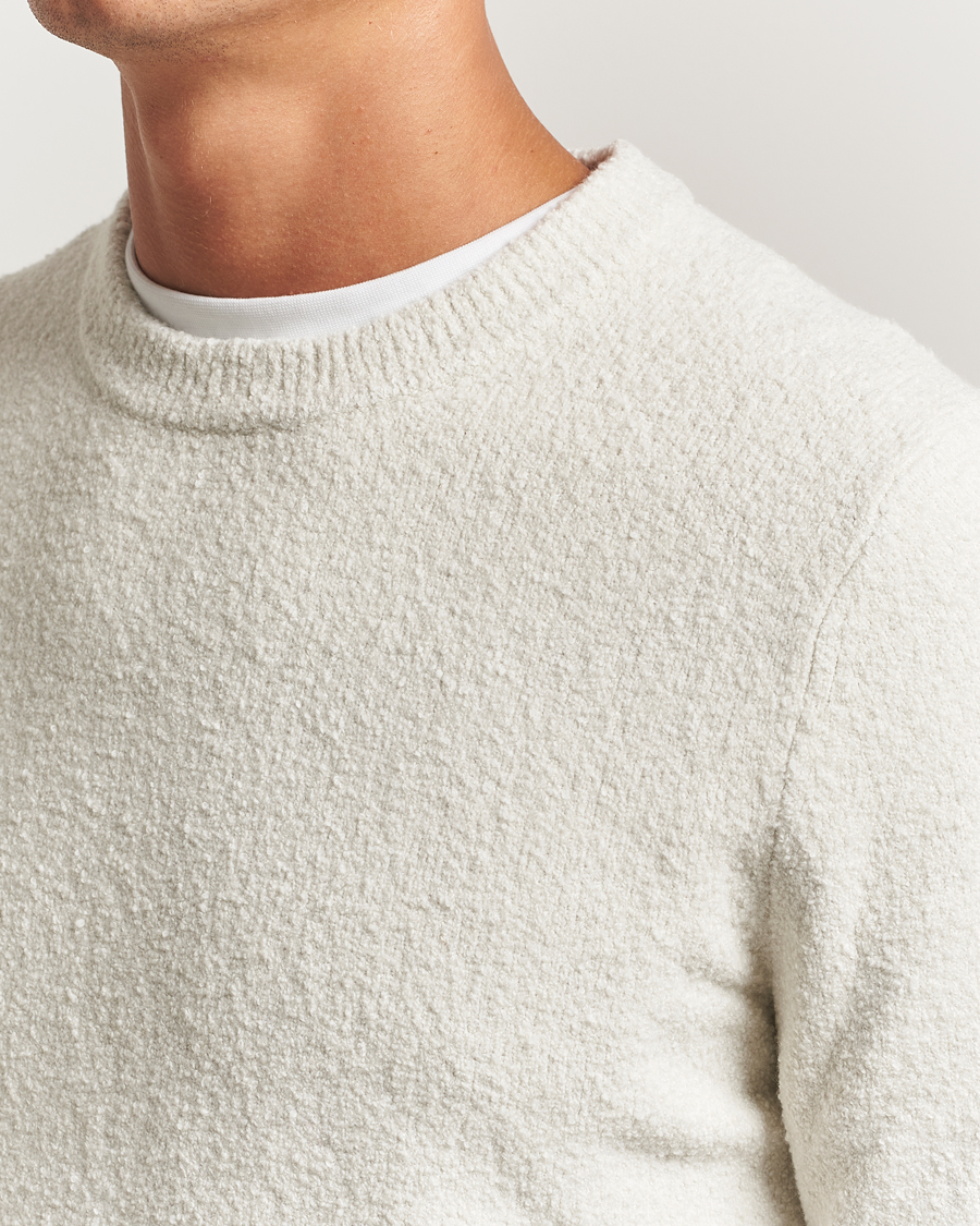 Herren | Pullover | Samsøe Samsøe | Nino Knitted Sweater Silver Birch