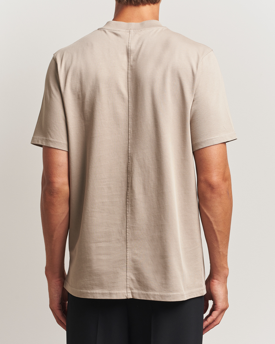 Herren | T-Shirts | Samsøe Samsøe | Norsbro Crew Neck T-Shirt Elephant Skin